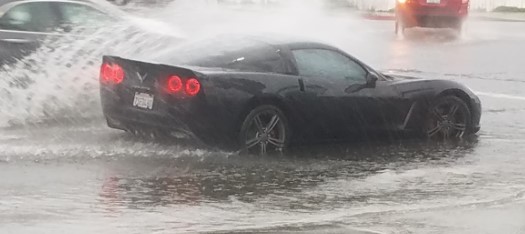 Can You Drive A Corvette In The Rain
