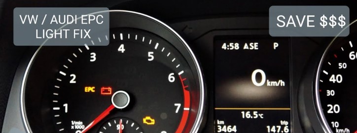How To Fix EPC Light On Audi Q5