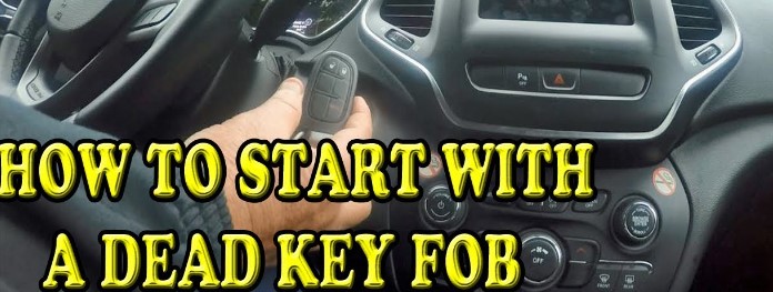 How To Start Jeep Cherokee With Emergency Key