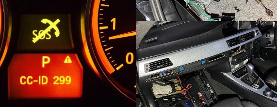 How to Fix the BMW Sos Warning Light