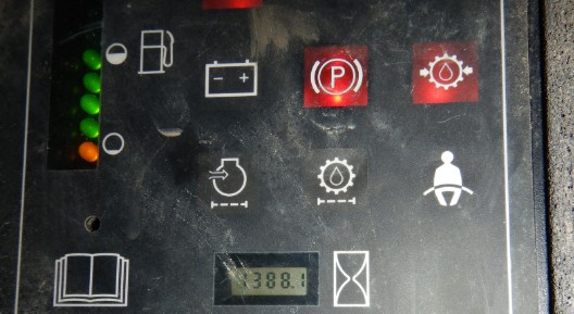 How to install hydraulic oil case skid steer warning lights