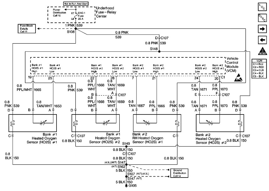 Honda 4 Wire O2 Sensor Wiring Diagram Video Tutorial 9265