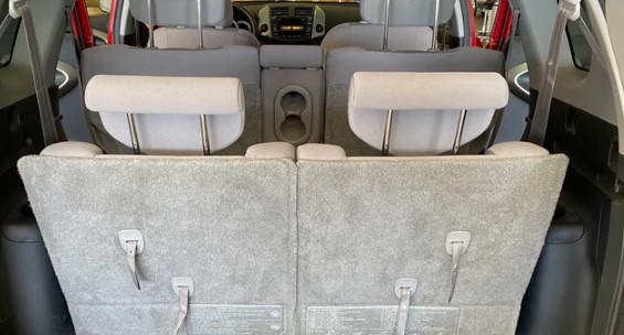 Toyota Rav4 With 3rd Row Seating
