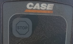 What are the Case Skid Steer Warning Symbols