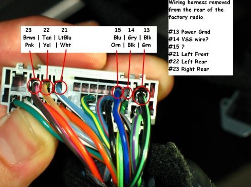 What is the 2004 Ford F150 Radio Wiring Diagram