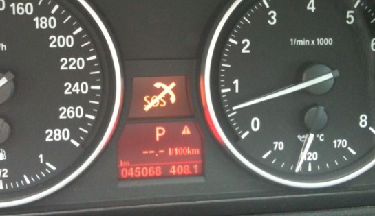 What is the BMW Sos Warning Light