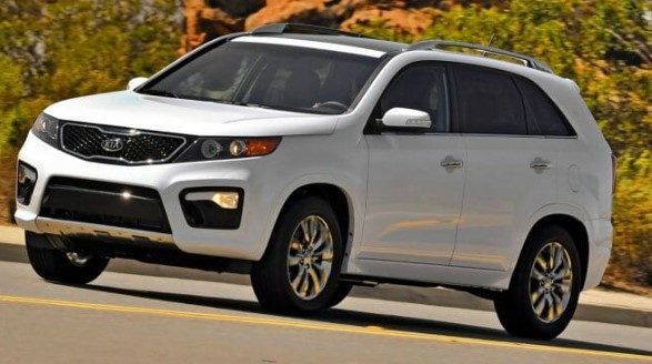 2012 Kia Sorento Problems