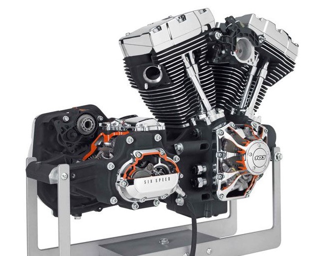 Harley Davidson Twin Cam 103 Features and Benefits