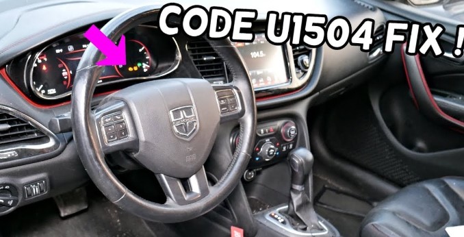 How do I Fix the Code U1504 Dodge Dart