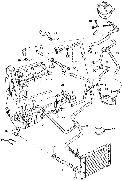 How much does a 2.0 TSI engine weigh