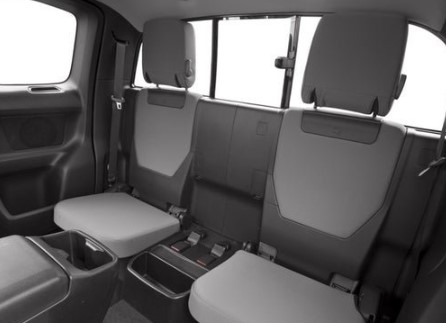 Toyota Tacoma Access Cab Rear Seats and Tracks