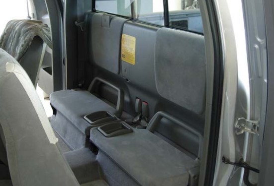 Toyota Tacoma Access Cab Rear Seats