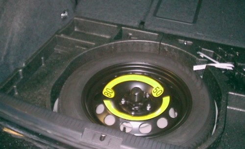 What to do if You Cant Change Your Spare Tire