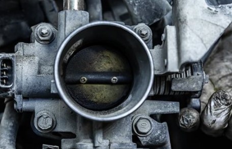 Dirty Throttle Body