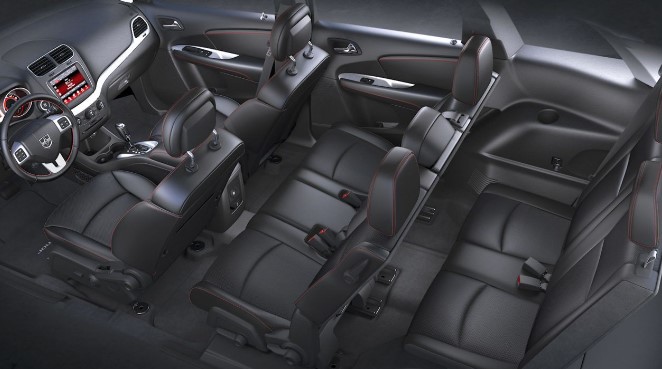 Dodge Journey Interior Features