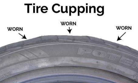 How to Fix Cupped Tires