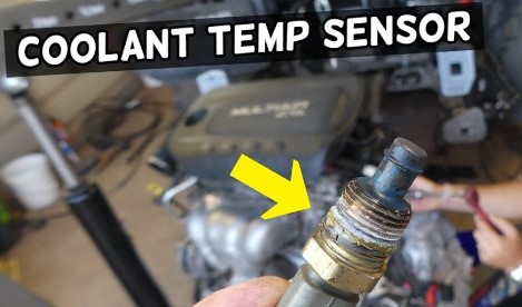 Jeep 3.6 Coolant Temp Sensor Location 1