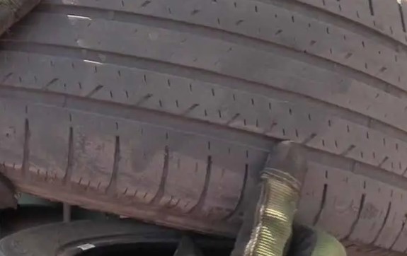 Tire Belt Separation