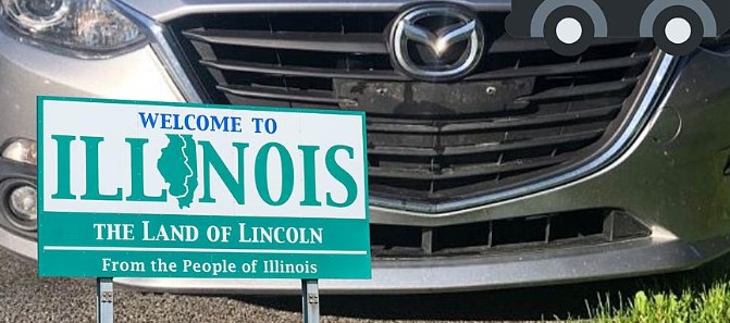 What Happens If You Drive Without a Front License Plate in Illinois