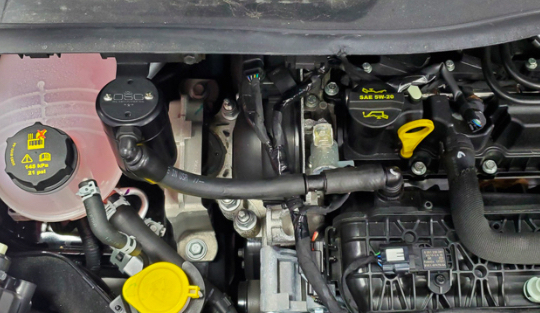 2017 Ford Escape Crankcase Pressure Sensor