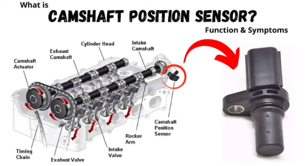 A Camshaft Position Actuator Circuit