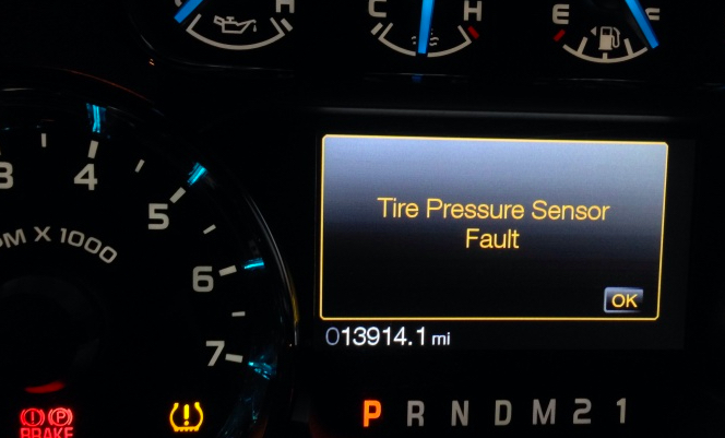 Diagnosing and Fixing a Tire Sensor Fault in a Ford Explorer
