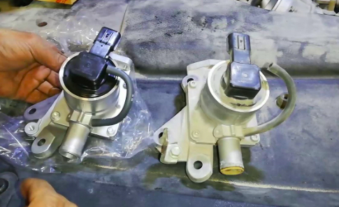How to Unstick a Secondary Air Injection System Switching Valve on Bank 1