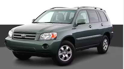 Identifying and Resolving Common 2005 Toyota Highlander Problems