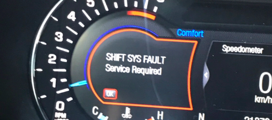 Identifying and Resolving Common Shift Sys Fault Ford Fusion
