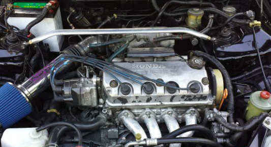 1998 Honda Civic Ex Engine