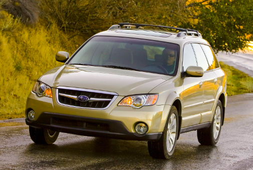 2008 Subaru Outback Error 55
