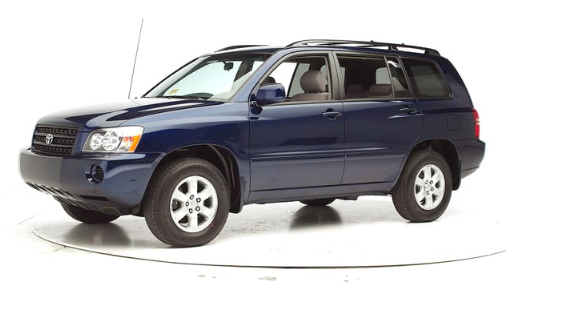 Problems With 2004 Toyota Highlander