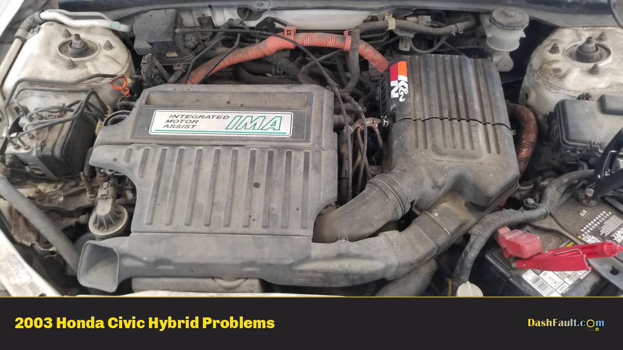 2003 Honda Civic Hybrid Problems