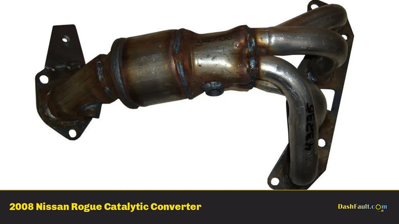 2008 Nissan Rogue Catalytic Converter