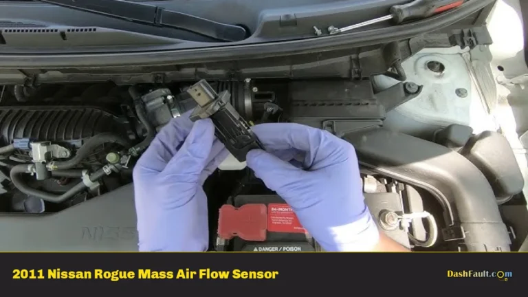 2011 Nissan Rogue Mass Air Flow Sensor