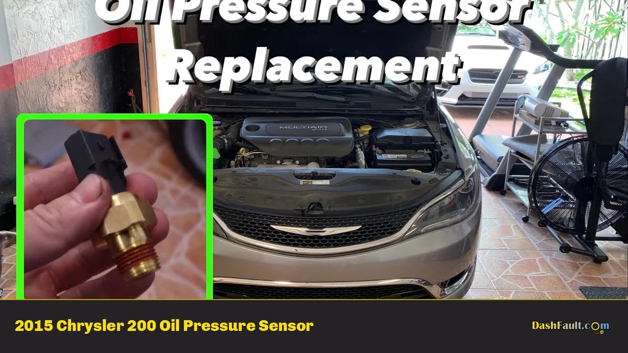 2015 Chrysler 200 Oil Pressure Sensor