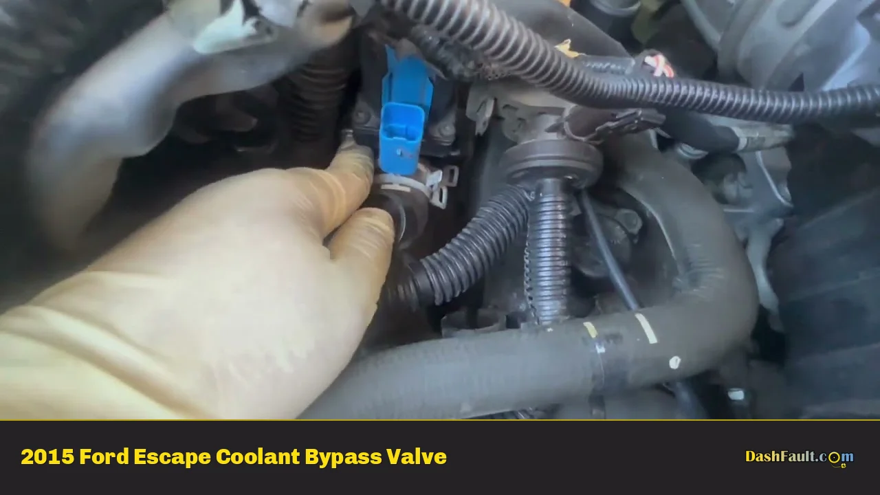 2015 Ford Escape Coolant Bypass Valve