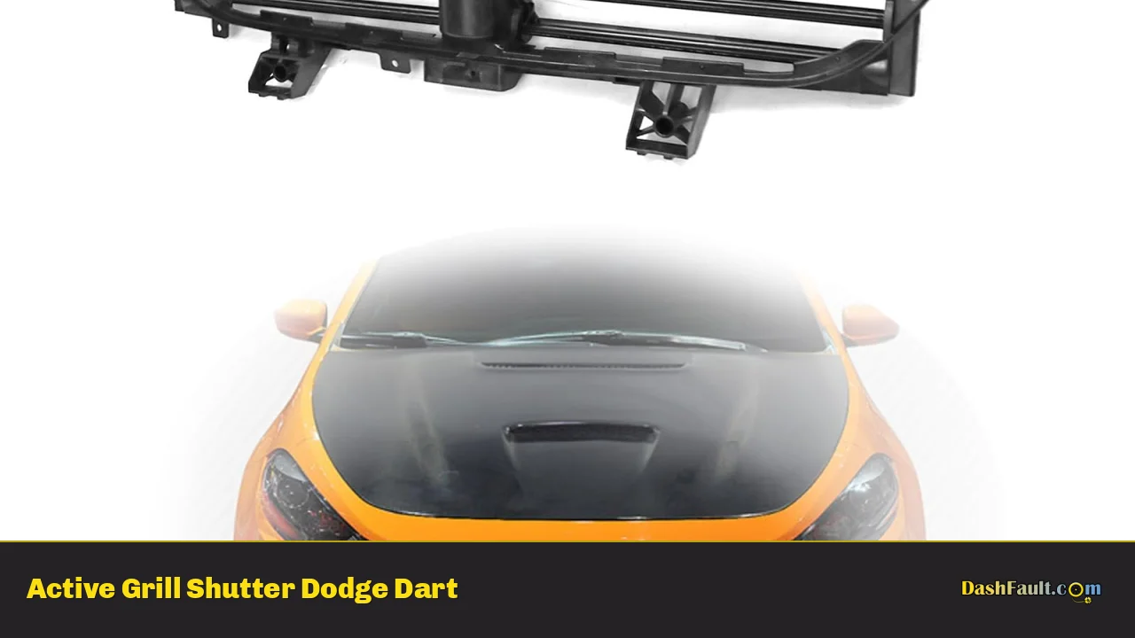 Active Grill Shutter Dodge Dart