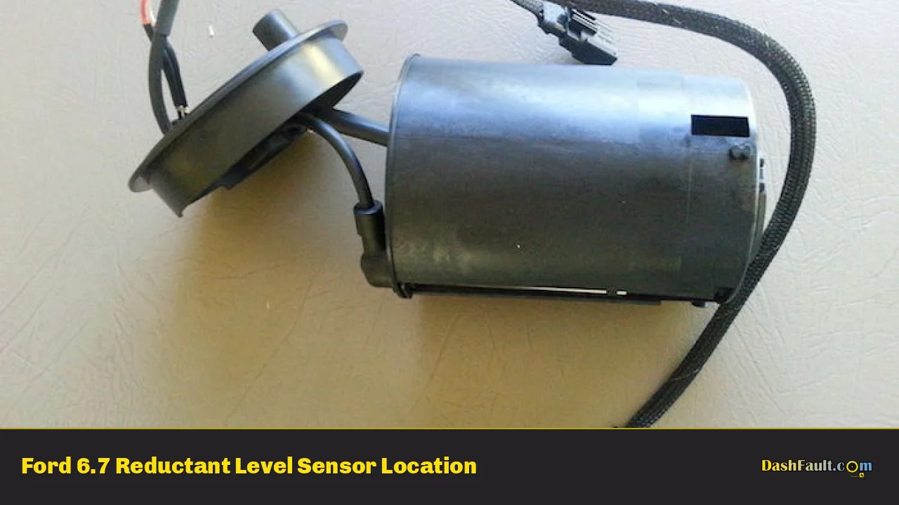 Ford 6.7 Reductant Level Sensor Location