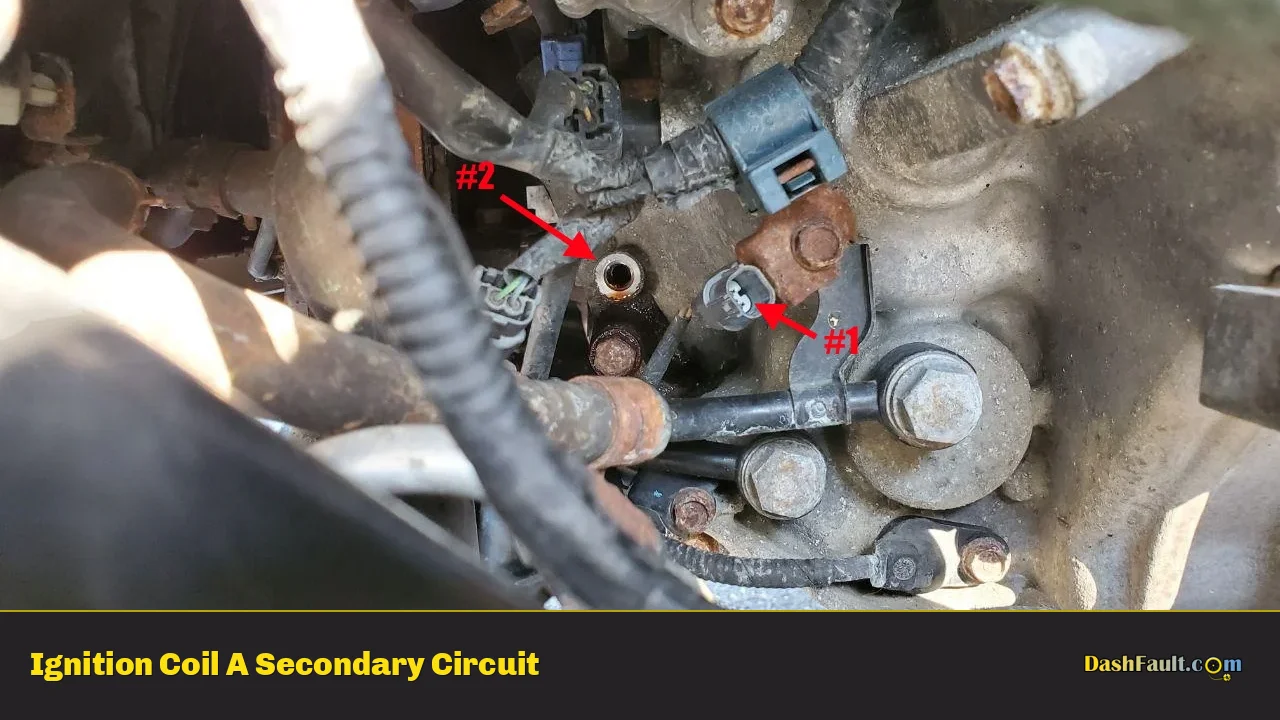 Ignition Coil A Secondary Circuit