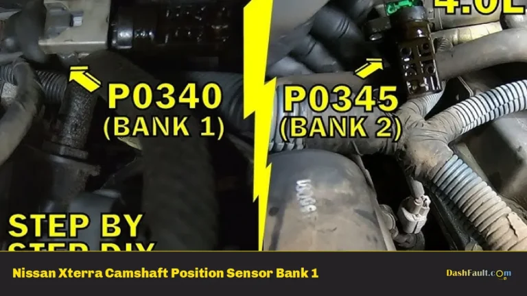 Nissan Xterra Camshaft Position Sensor Bank 1