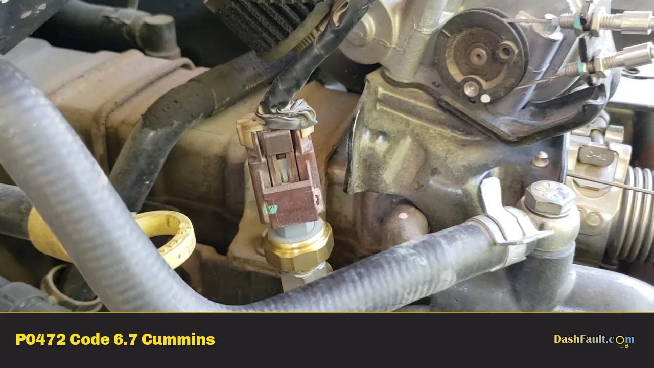 P0472 Code 6.7 Cummins