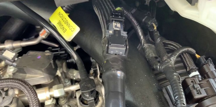 Crankcase Pressure Sensor 2017 Ford Escape