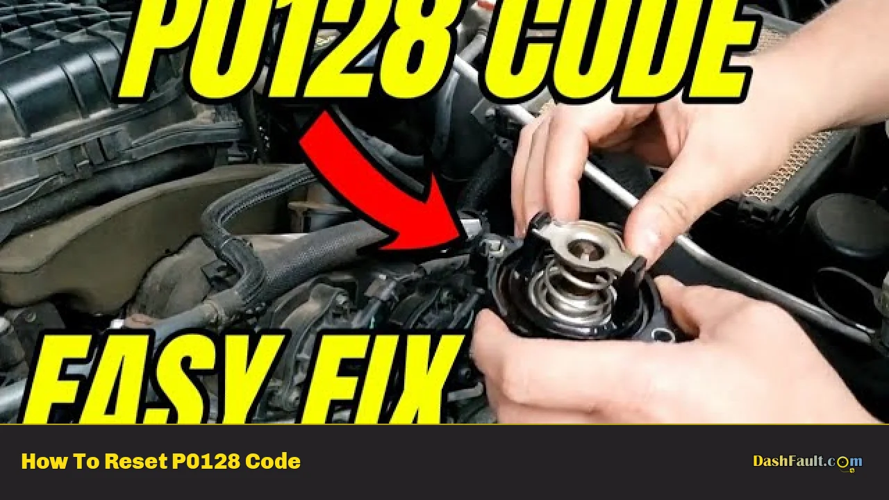 How To Reset P0128 Code