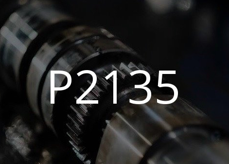 P2135 Throttle/pedal Position Sensor