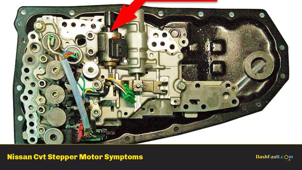 Nissan Cvt Stepper Motor Symptoms