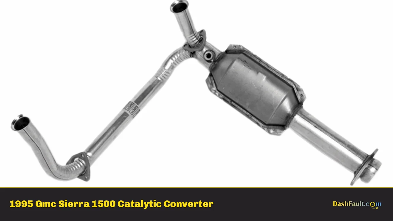 1995 Gmc Sierra 1500 Catalytic Converter