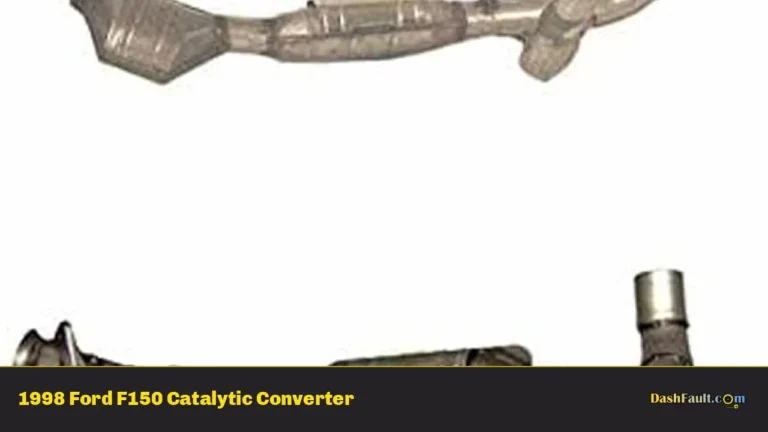 1998 Ford F150 Catalytic Converter