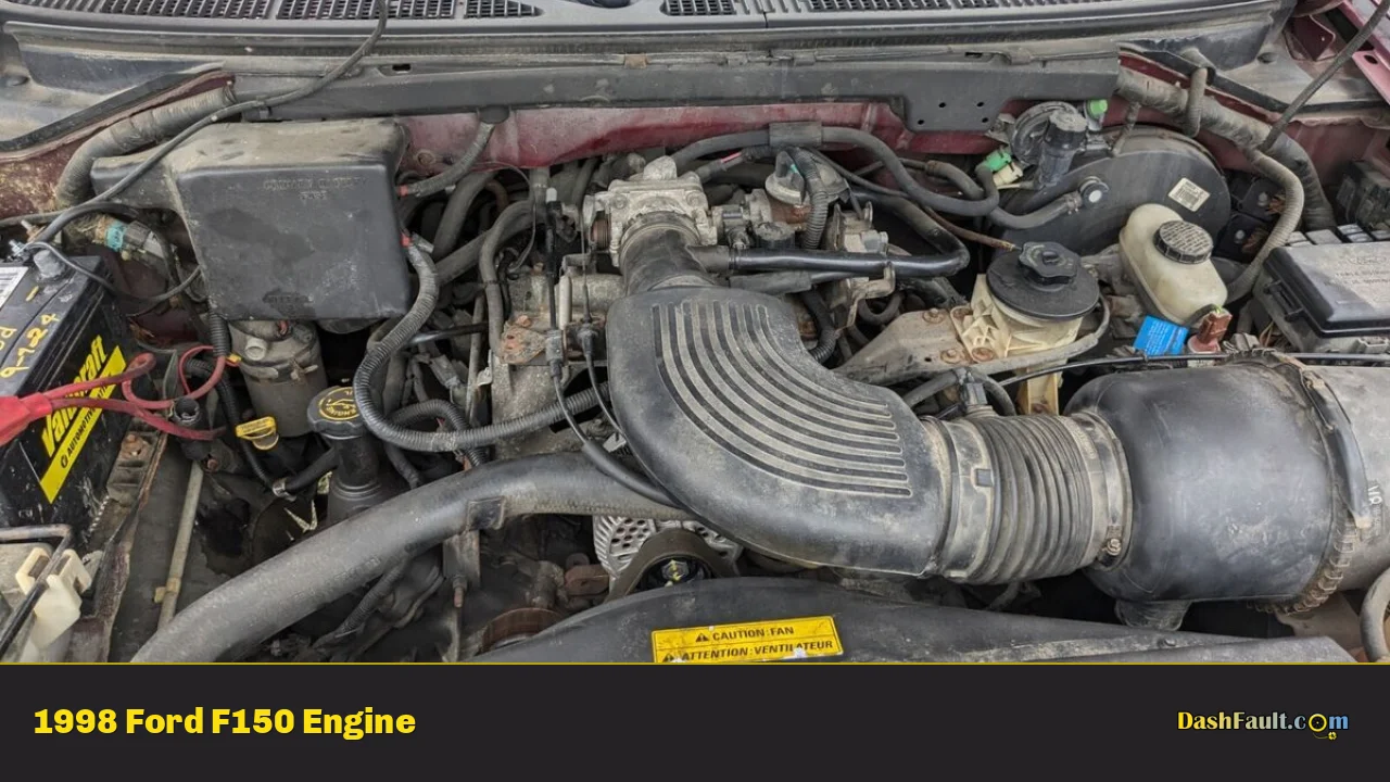 1998 Ford F150 Engine