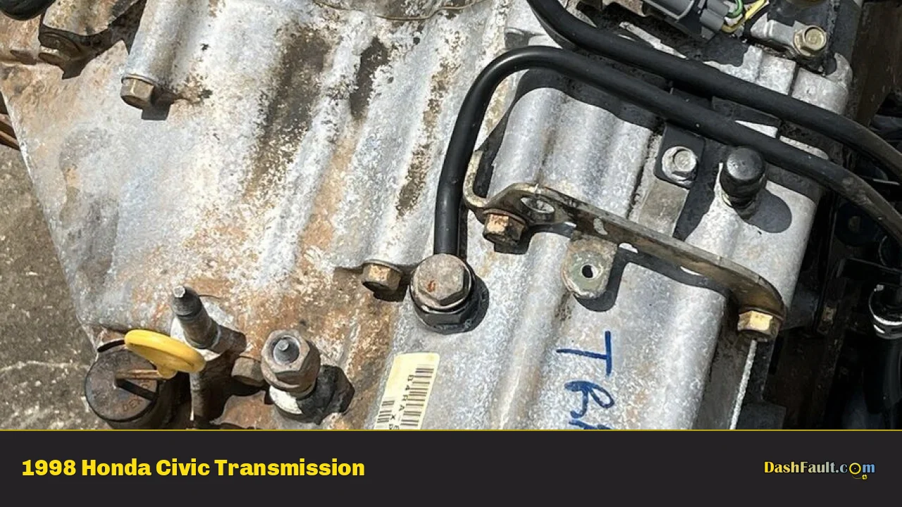 1998 Honda Civic Transmission